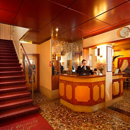 Hotel Gorizia A La Valigia Venedig Interiør billede