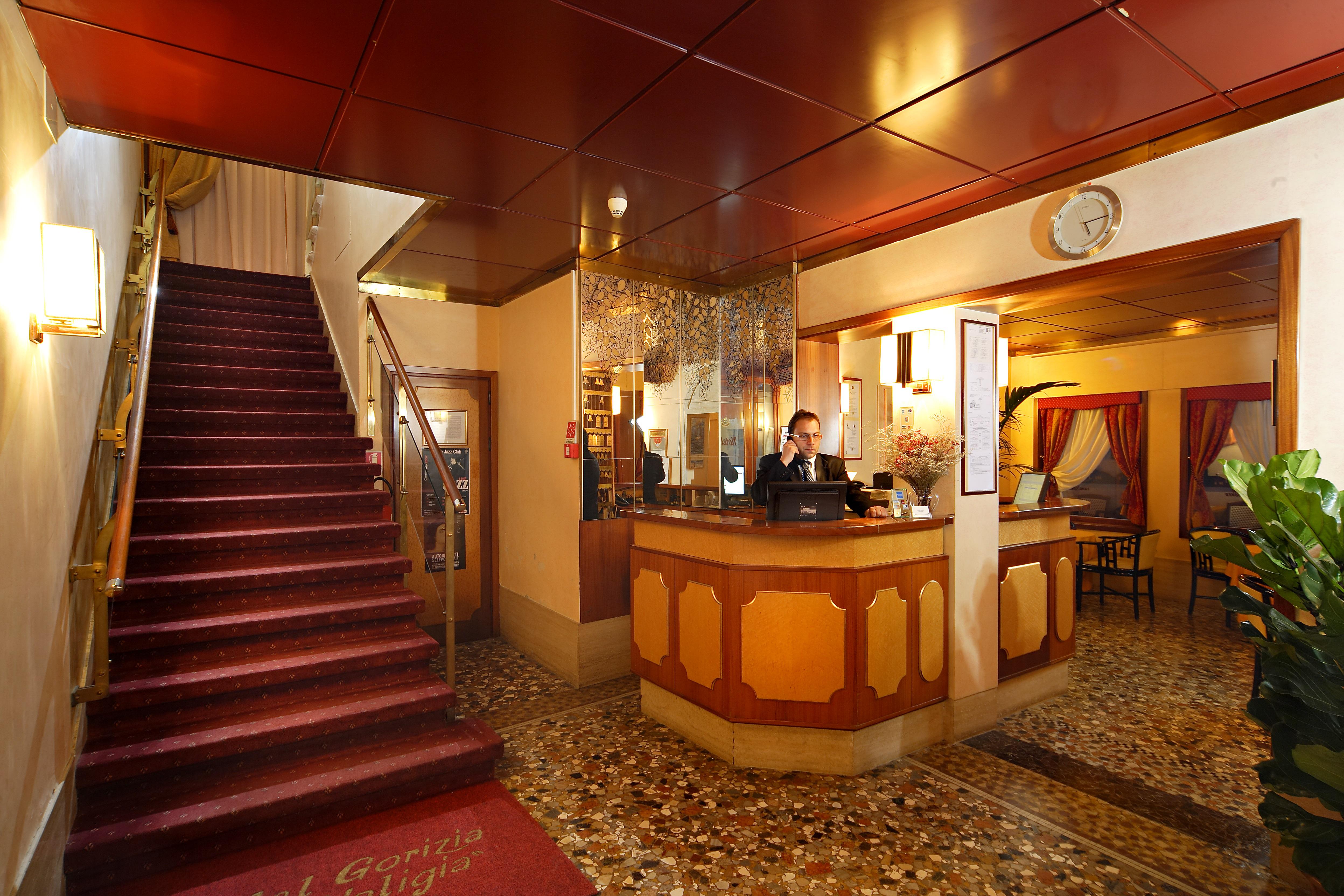 Hotel Gorizia A La Valigia Venedig Interiør billede