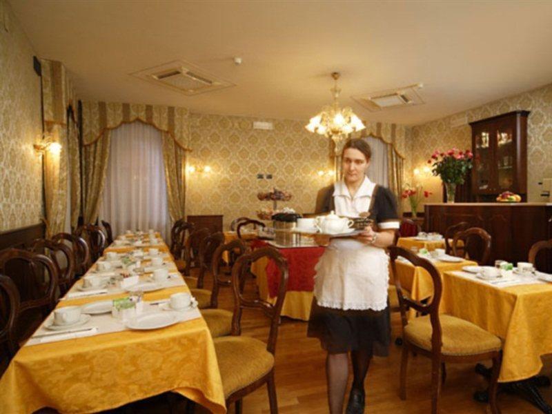 Hotel Gorizia A La Valigia Venedig Restaurant billede